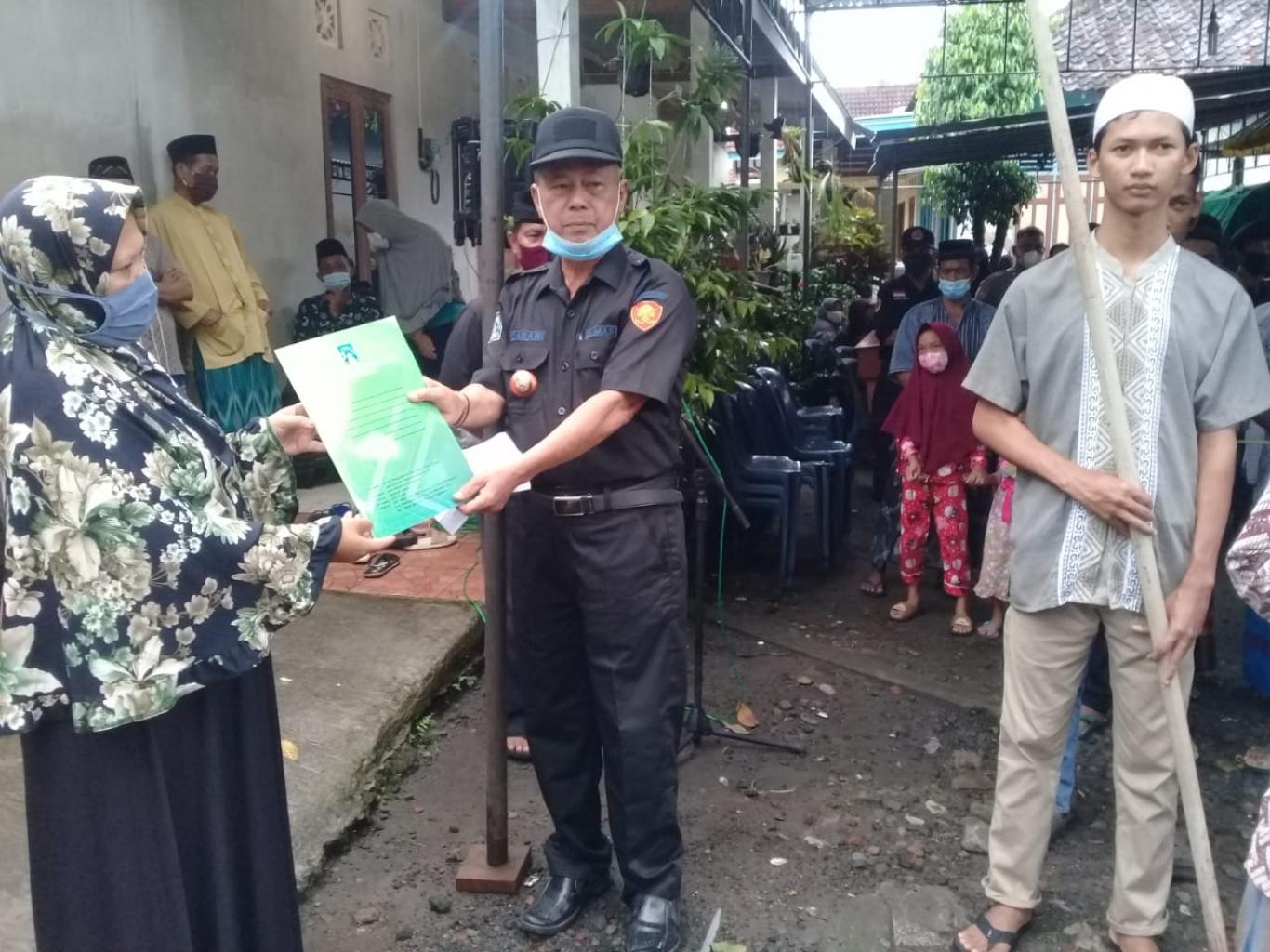 Jemput Bola Akta kematian