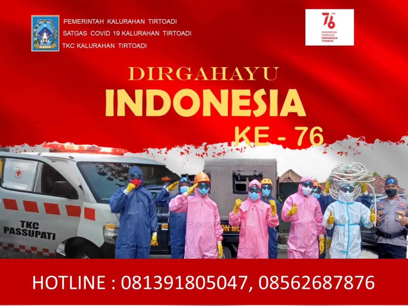 Dirgahayu INDONESIA Ke-76