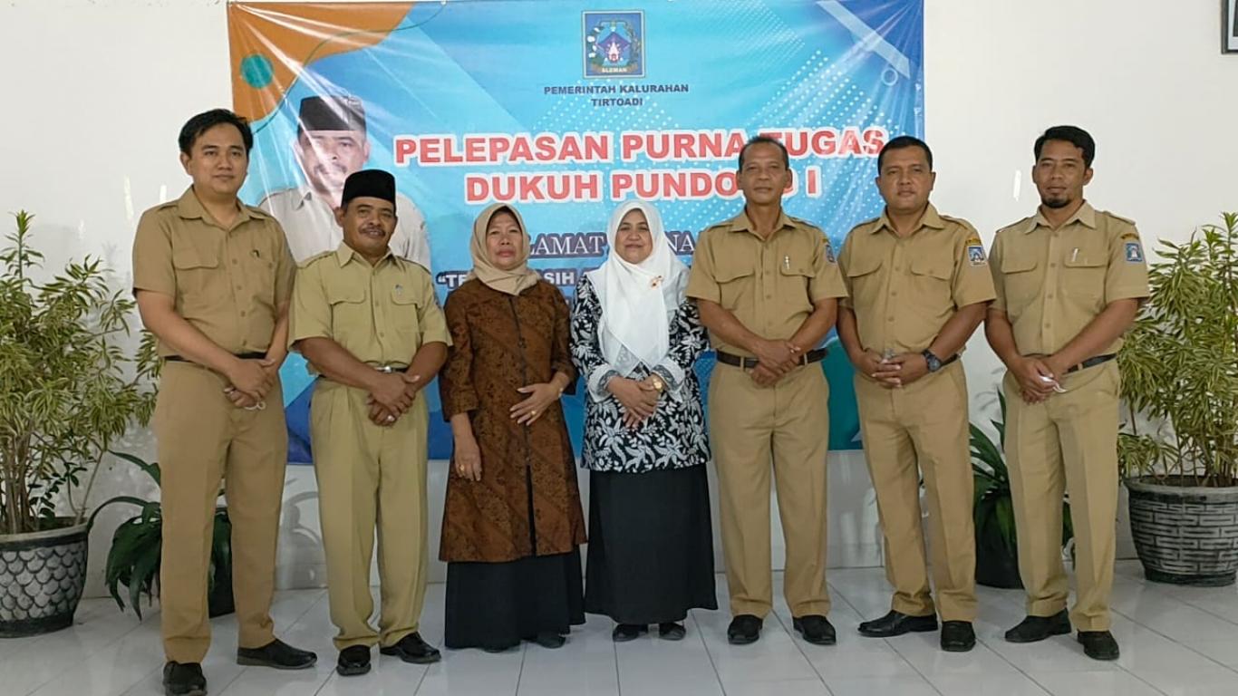 PELEPASAN PURNA TUGAS DUKUH PUNDONG I