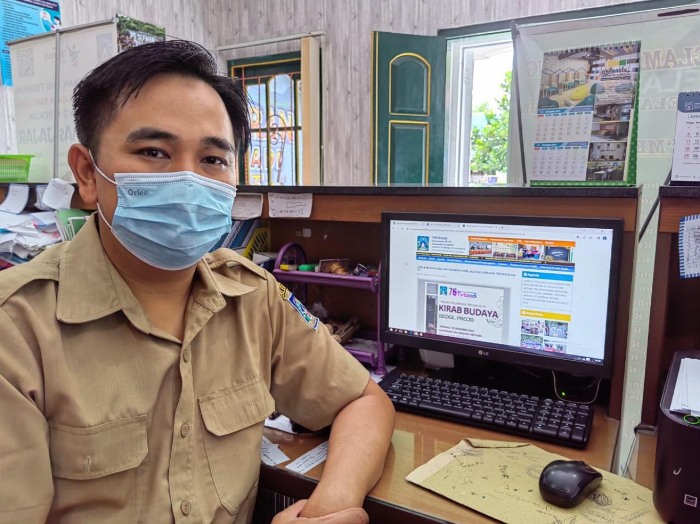 MONITORING TAHAP TIGA SID KALURAHAN TIRTOADI