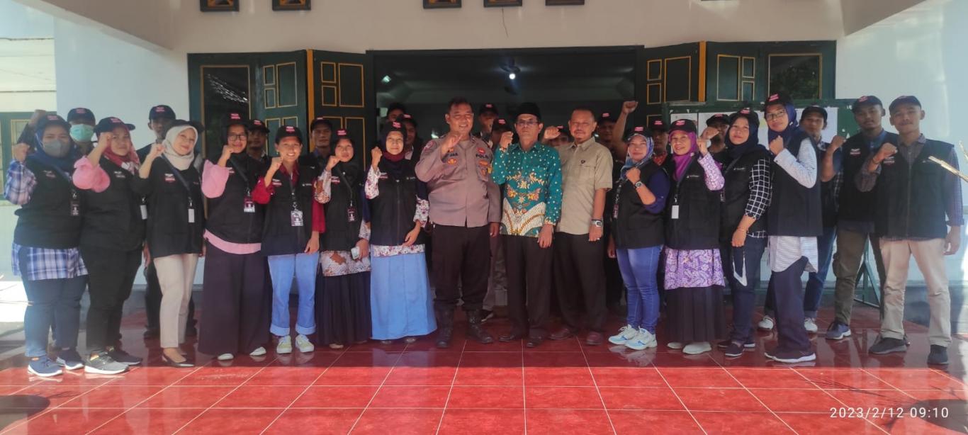 PELANTIKAN PANTARLIH KALURAHAN TIRTOADI