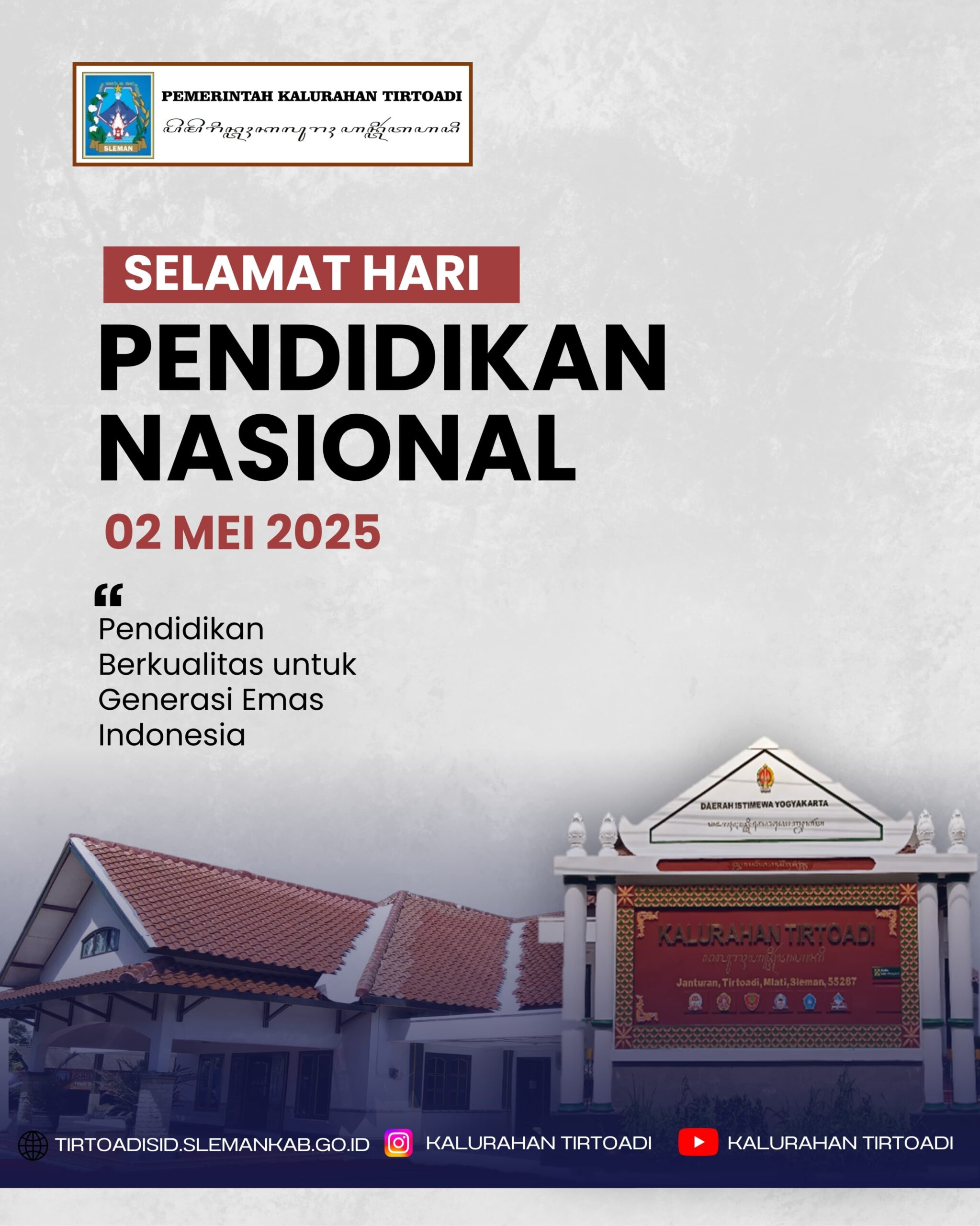 HARI PENDIDIKAN NASIONAL
