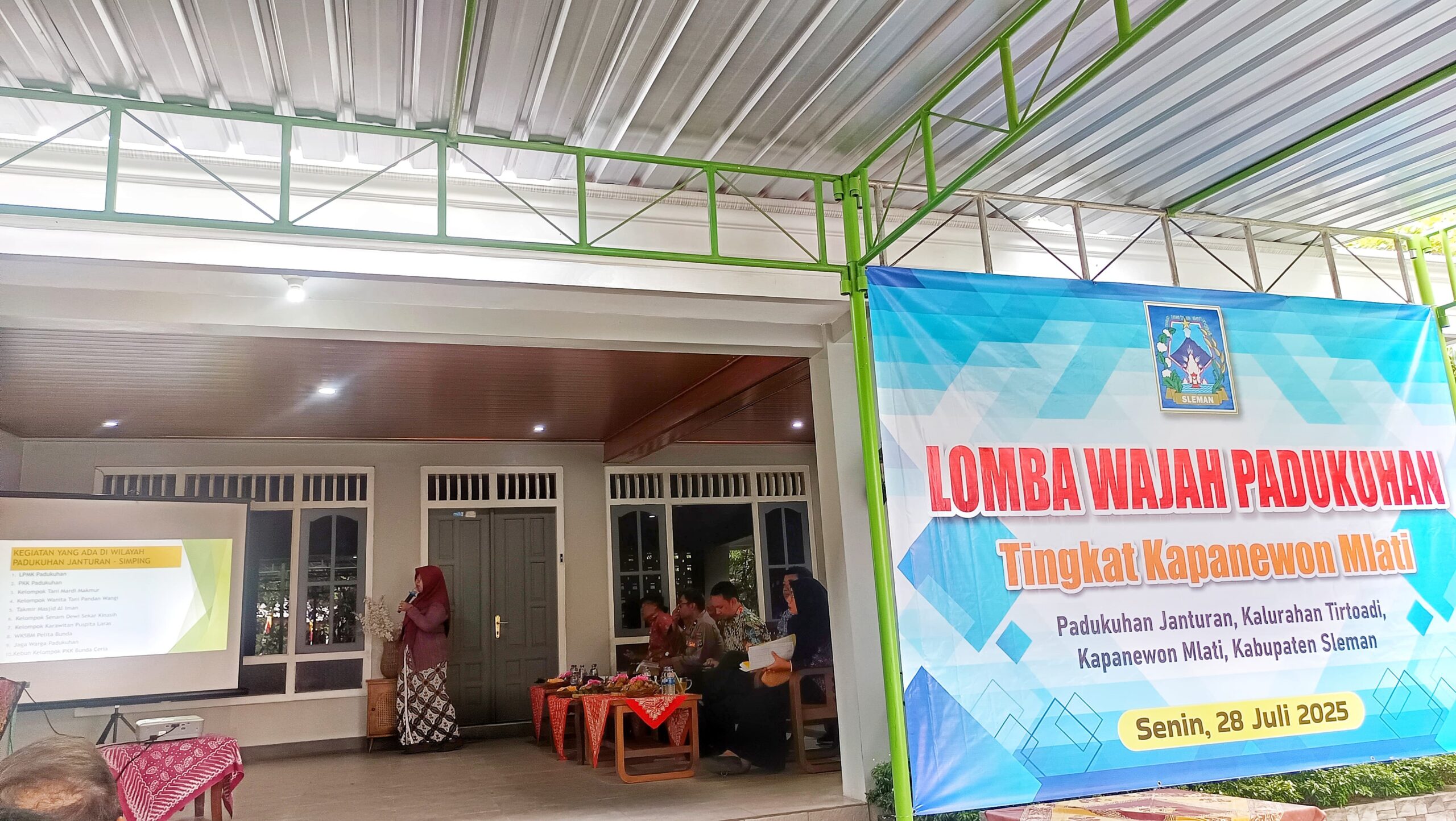LOMBA WAJAH PADUKUHAN TINGKAT KAPANEWON MLATI – PADUKUHAN JANTURAN