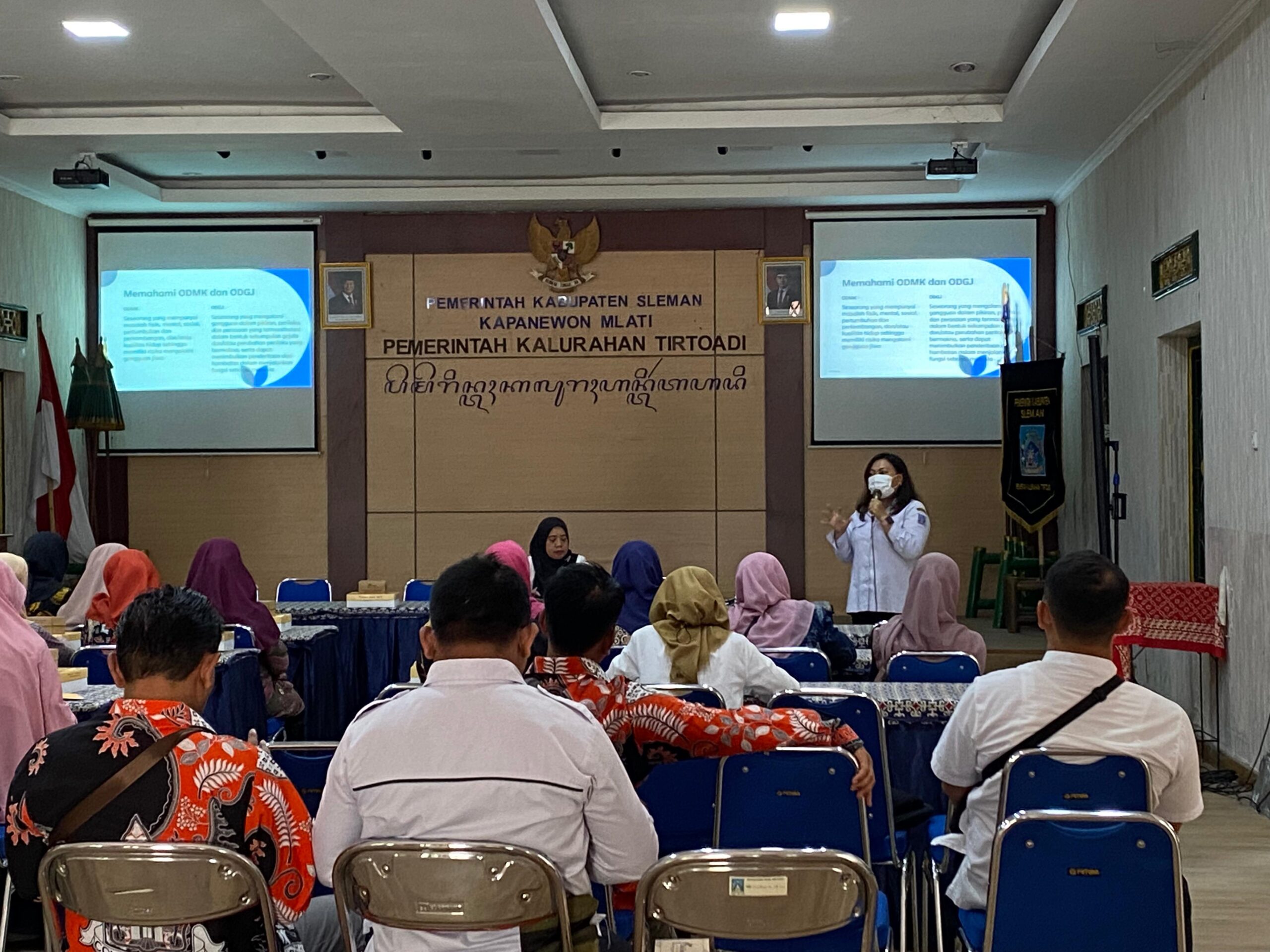 PERTEMUAN TIM PELAKSANA KESEHATAN JIWA MASYARAKAT