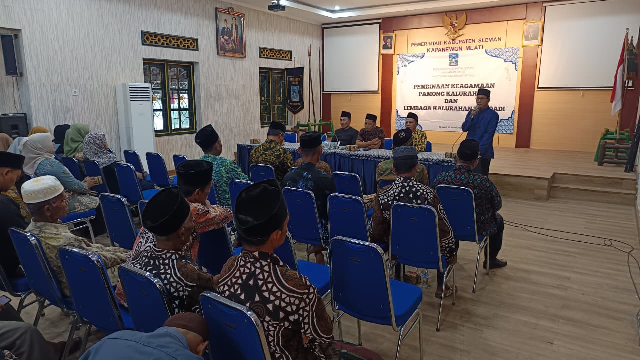 HALAL BI HALAL PEMERINTAHAN KALURAHAN TIRTOADI 1447 H/2026 M